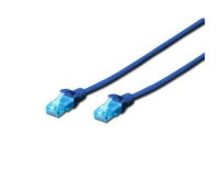 Digitus DK-1512-200/B networking cable Blue Cat5e U/UTP (UTP)