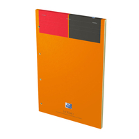 Oxford 100100101 Notizbuch A4+ 160 Blätter Orange