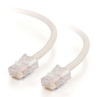 C2G Cat5E Assembled UTP Patch Cable White 3m Netzwerkkabel Weiß