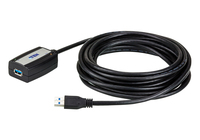 ATEN UE350 USB Kabel 5 m USB 3.2 Gen 1 (3.1 Gen 1) USB A Schwarz