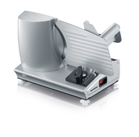 Severin AS 3915 slicer Electric 180 W Silver