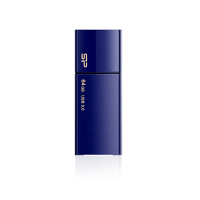 Silicon Power Blaze B05 64GB USB flash meghajtó USB A típus 3.2 Gen 1 (3.1 Gen 1) Kék, Sötétkék