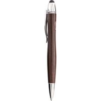 InLine woodpen, Touchpad stylus + ball pen, walnut/metal