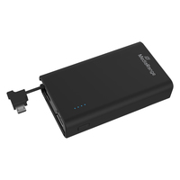 MediaRange MR746 power bank Lithium-Ion (Li-Ion) 5200 mAh Black