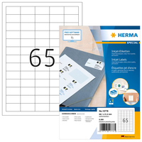 HERMA 10778 printeretiket