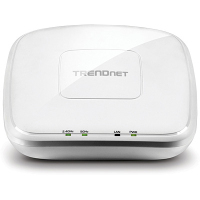 Trendnet TEW-821DAP v1.0R 1000 Mbit/s Biały