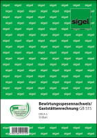 Sigel GB515 Geschäftsformular