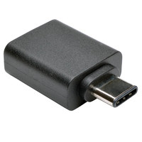 Tripp Lite U428-000-F tussenstuk voor kabels USB C USB 3.0 A Zwart
