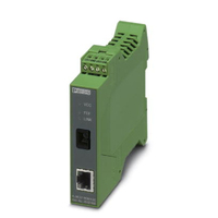 Phoenix Contact 2902658 konwerter sieciowy 100 Mbit/s 1310 nm Zielony