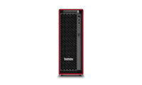 Lenovo ThinkStation P5 Tower Intel Xeon W w3-2423 32 GB DDR5-SDRAM 512 GB SSD NVIDIA RTX A2000 Windows 11 Pro for Workstations Workstation Black, Red