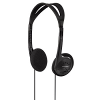 Hama Thomson HED1115BK On-Ear Headphones Kopfhörer Kabelgebunden Kopfband Schwarz