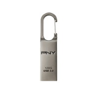 PNY Loop Attaché 3.0 128GB USB flash drive USB Type-A 3.2 Gen 1 (3.1 Gen 1) Zilver