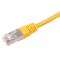 Uniformatic 26361 câble de réseau Jaune 1 m Cat6a S/FTP (S-STP)