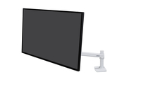 Ergotron LX Series 45-490-216 supporto da tavolo per Tv a schermo piatto 86,4 cm (34") Bianco Scrivania