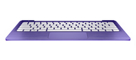 HP 830647-261 laptop reserve-onderdeel Behuizingsvoet + toetsenbord