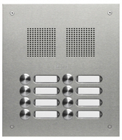 Grothe 78824 audio intercom rendszer Rozsdamentes acél