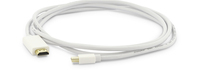 LMP 9218 câble vidéo et adaptateur 2 m Mini DisplayPort HDMI Type A (Standard) Blanc
