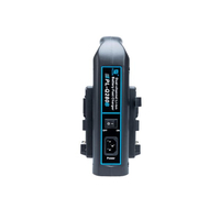 Fxlion PL-Q280B Akkuladegerät Camcorder-Batterie AC