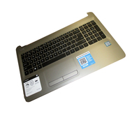 HP 855022-171 laptop reserve-onderdeel Behuizingsvoet + toetsenbord