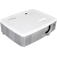 Optoma W400+ beamer/projector Projector met normale projectieafstand 4000 ANSI lumens DLP WXGA (1280x800) 3D Grijs, Wit