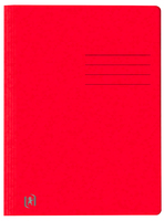 Oxford 400116211 Aktenordner Karton Rot A4