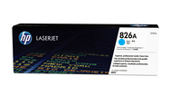 HP 826A toner LaserJet cyan authentique
