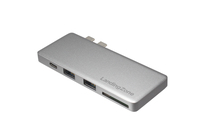 Landing Zone OH001G laptop-dockingstation & portreplikator USB 3.2 Gen 1 (3.1 Gen 1) Type-C Grau