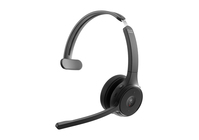Cisco HS-WL-721Q-BUNA-C auricular y casco Auriculares Inalámbrico Diadema Oficina/Centro de llamadas Bluetooth Negro