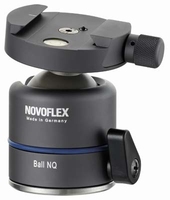Novoflex Ball NQ Stativaufsatz Aluminium 5,08 cm (2")