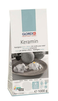 GLOREX Keramin 1 kg Weiß