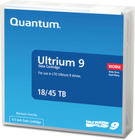 Quantum MR-L9MQN-02 supporto di archiviazione di backup Nastro dati vuoto 18 TB LTO 1,27 cm