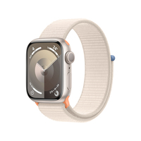 Apple Watch Series 9 41 mm Cyfrowy 352 x 430 px Ekran dotykowy Beżowy Wi-Fi GPS