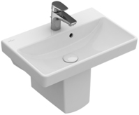 Villeroy & Boch 4A005501 Waschbecken für Badezimmer Rechteckig