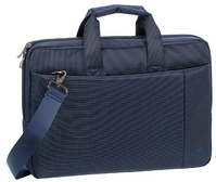 Rivacase 8231 39.6 cm (15.6") Briefcase Blue