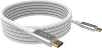 Vision TC 4MUSBC USB kábel 4 M USB 3.2 Gen 2 (3.1 Gen 2) USB C Fehér