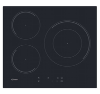 Candy CID633C hobs Negro Integrado Con placa de inducción 3 zona(s)