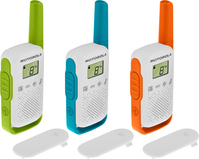 Motorola T42 Funksprechgerät 16 Kanäle Blau, Grün, Orange, Weiß