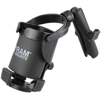RAM Mounts Level Cup XL 32oz Drink Holder with Double Socket Arm