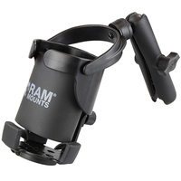 RAM Mounts RAM-B-417B-C-201 Becherhalter Schwarz Komposite