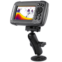 RAM Mounts Composite Double Ball Mount for Lowrance Hook² Series