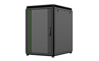 Lanview RDL16U68BL rack cabinet 16U Black