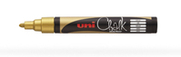 Uni-Ball ChalkGlass PWE5M OR krijtstift Goud 1 stuk(s)