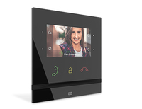 2N Indoor Compact Video-Zugangssystem 10,9 cm (4.3") Schwarz