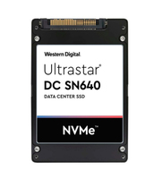 Western Digital Ultrastar DC SN640 2.5" 7,68 TB PCI Express 3.1 3D TLC NAND NVMe