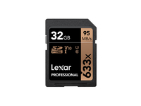 Lexar Professional 633x 32 GB MicroSDXC UHS-I Class 10