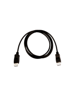 V7 V7DPPRO-2M-BLK DisplayPort kábel Fekete