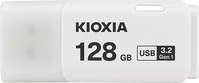 Kioxia TransMemory U301 lecteur USB flash 128 Go USB Type-A 3.2 Gen 1 (3.1 Gen 1) Blanc