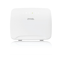 Zyxel LTE3316 router bezprzewodowy Gigabit Ethernet Dual-band (2.4 GHz/5 GHz) 4G Biały