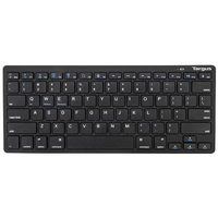 Targus KB55 keyboard Bluetooth QWERTY Nordic Black