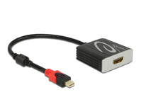 DeLOCK 65302 video kabel adapter 0,2 m Mini DisplayPort HDMI Grijs